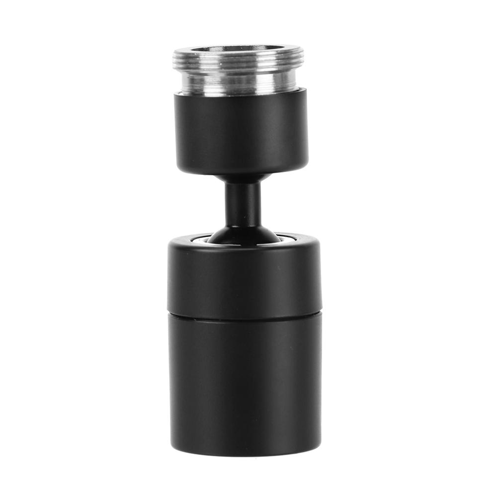 Wasserhahn-Sprinkler, 360° drehbar, schwenkbar, Wasserhahn-Luftsprudler, Wasserspar-Düsensprüher, Küchenspüle-Sprühaufsatz, universeller Spritzschutz 2
