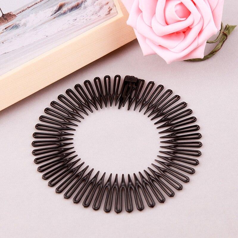 Europäische Amerikanische Mode Haar Kämme Frühling Haar Clips Mädchen Haar Organizer Strass Kopfbedeckungen Mädchen Frauen Haar Zubehör