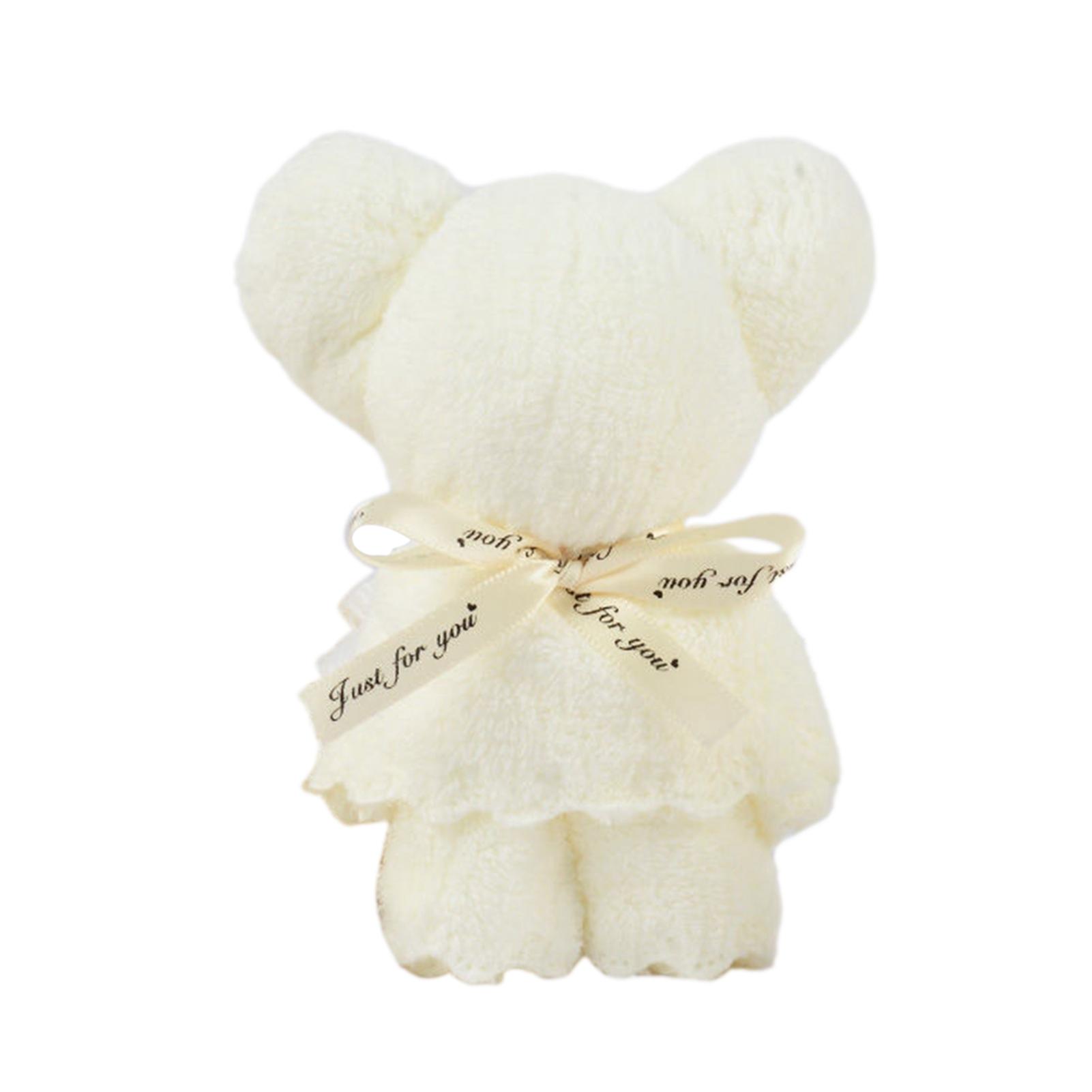 Bär Handtuch Hand Geschenk Feiertagsaktivitäten Eröffnung Kleine Geschenke Abschluss Praktische Geschenke