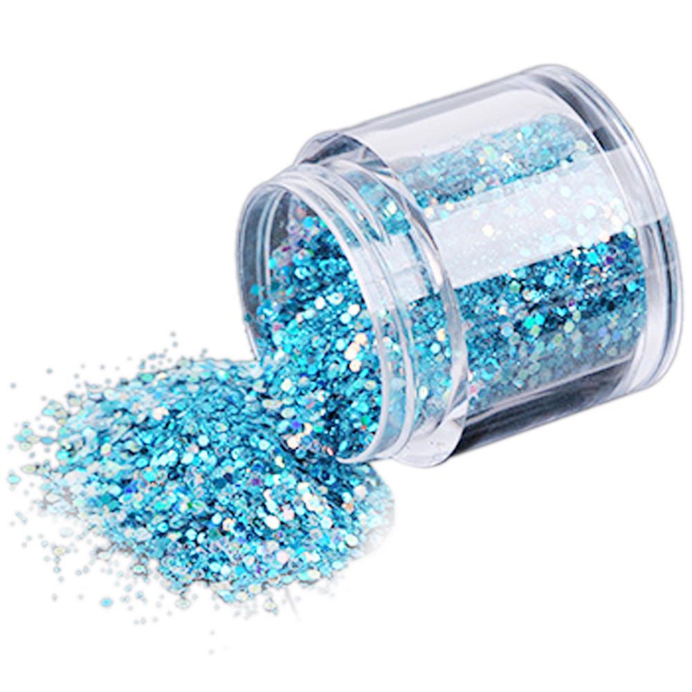10g/Box Gold Splitter Nagel Glitter Pulver Shinning Nagel Spiegel Pulver SB