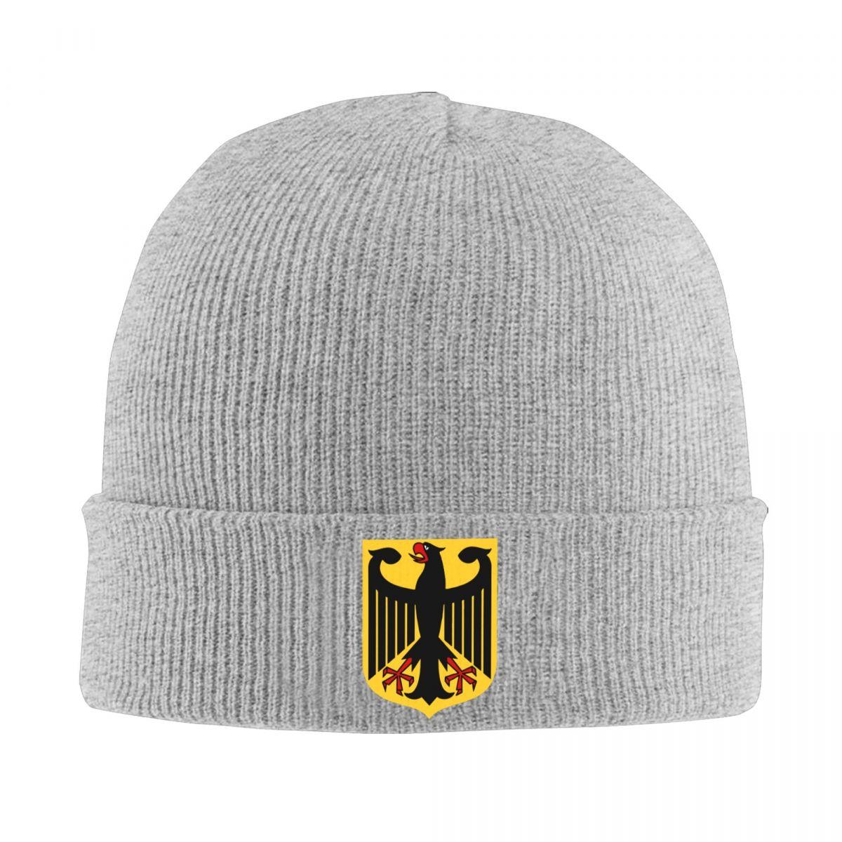 Deutschland Deutschland Hüte Herbst Winter Mützen Mode Adler Wappen Kappe Männer Frauen Strickmütze One Size