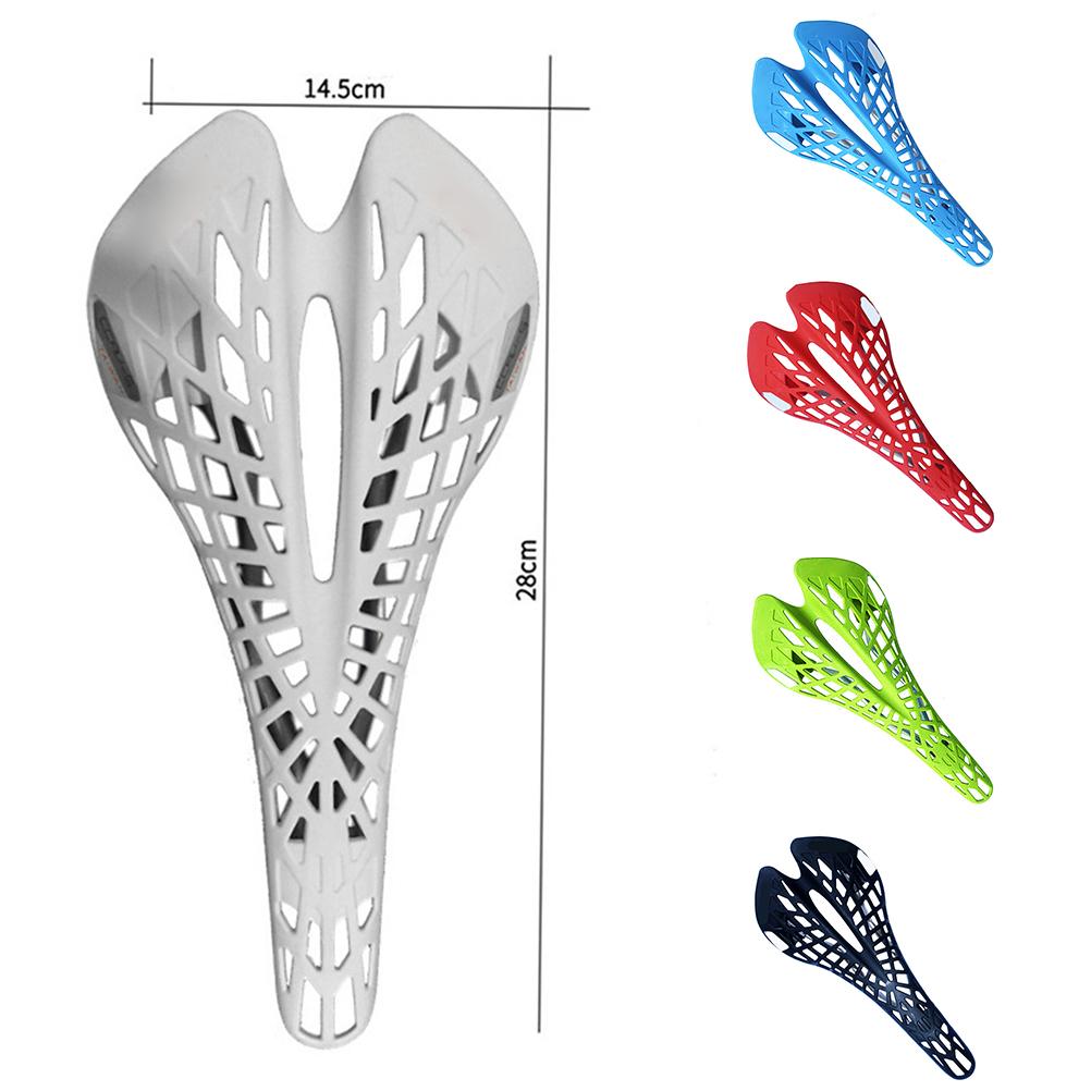 Hohler Sattel Leichter Kunststoff Mountainbike Sattel Sitzkissen