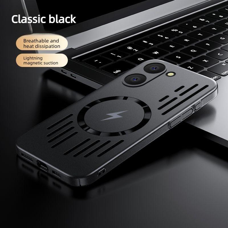 Luxuriöses Eisgefühl Wärmeableitung Hülle für Xiaomi POCO X8 Pro Max X7 F8 Ultra F7 M8 Pro 15T Pro Ultra Dünne Magnetische Schutzhülle POCO F7 Ultra