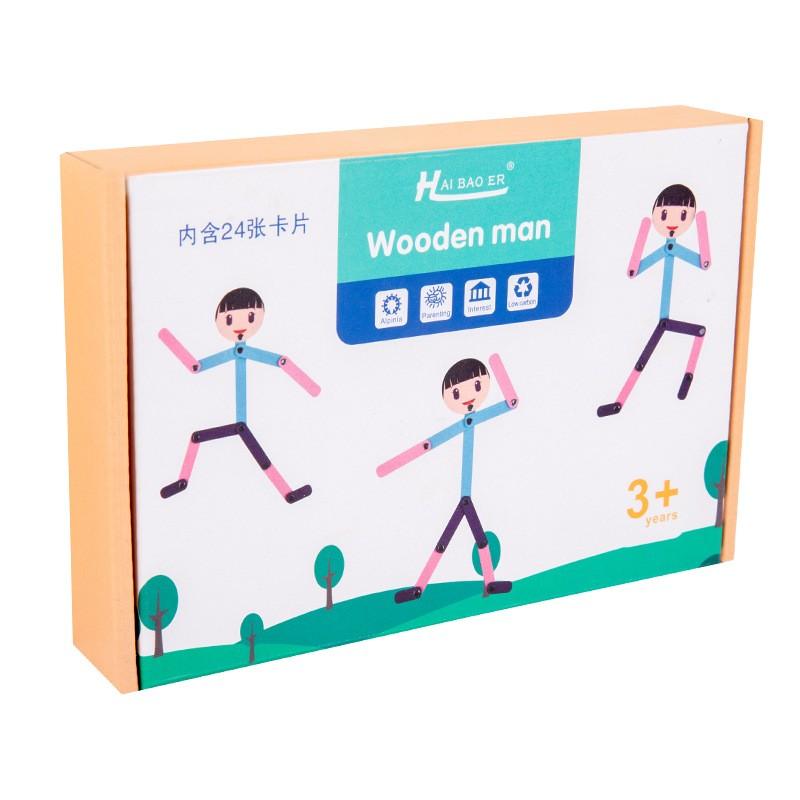 Montessori Material DIY Puzzle Spielzeug Boards Lernspiel Frühes Lernen Spielzeug Für Kinder Vorschule Feinmotorik Training HMM Sports ( girl style)