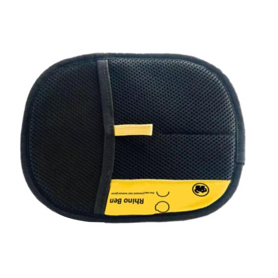 Elektrostatische Handschuhe Tierhaarentfernung Waschbar Wiederverwendbar Pflegehandschuhe Doppelseitiger Tierhaarentfernungshandschuh für Möbel Bett Couch Teppich Autositz 1pc