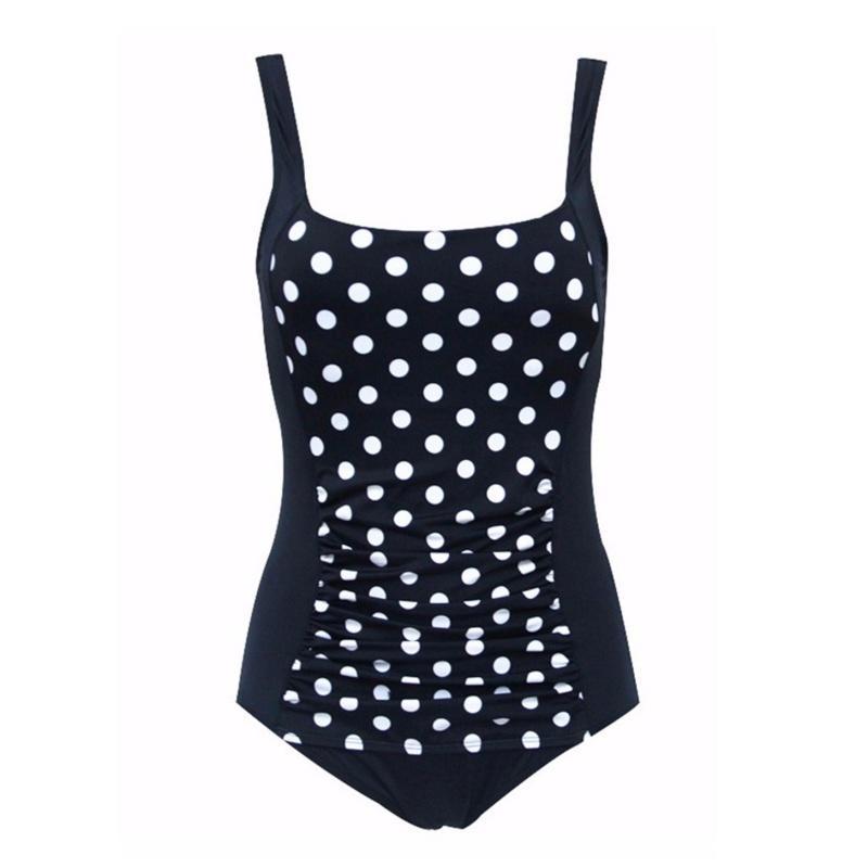 Frauen Sexy Einteiliger Badeanzug Brasilianischer Bikini Bademode Badeanzug XXXL weiß