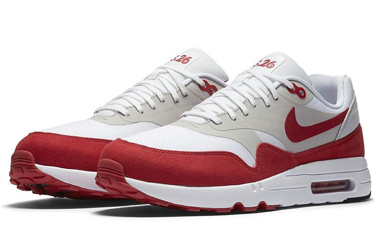 Nike Air Max 1 Ultra Air Max Day Rot 2017 908091-100 42 gray