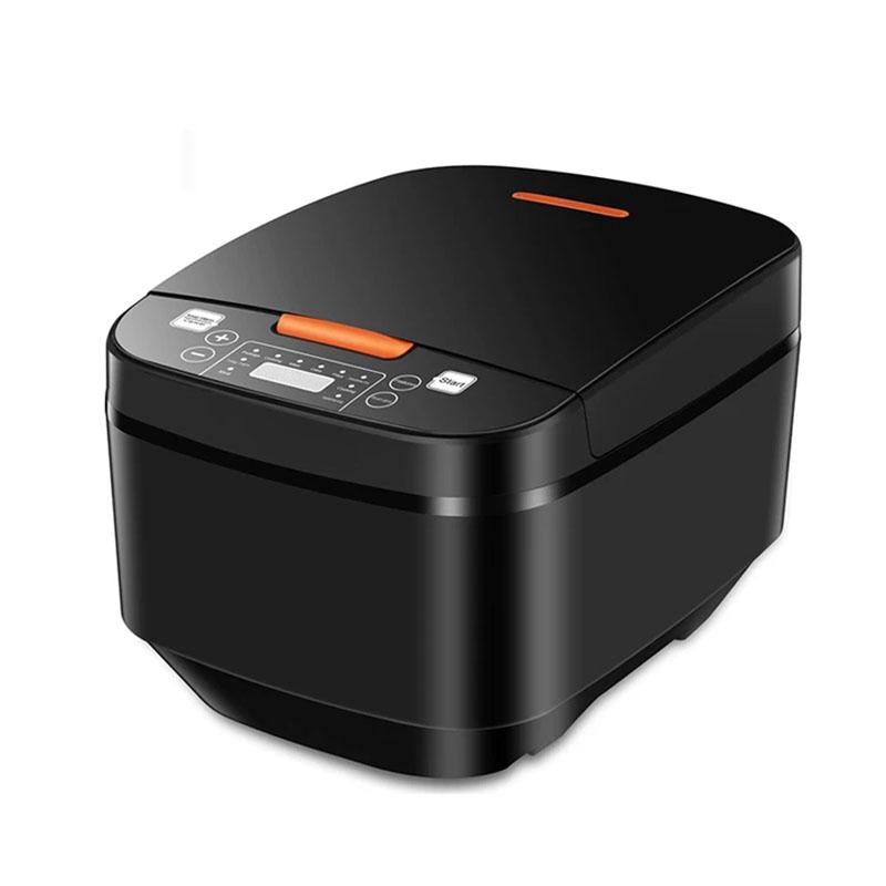 5L Intelligenter Reiskocher Multifunktionaler Elektroherd mit Timing-Funktion Antihaft-Topf 900W Große Kapazität Heimgebrauch