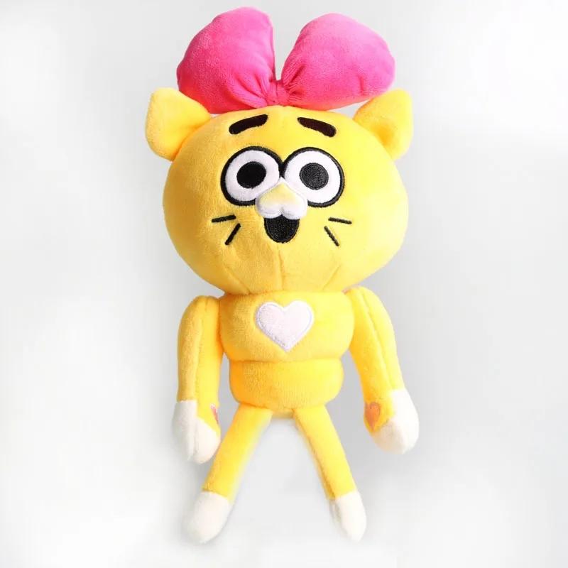 Neuankömmling Battle Kitty Plüsch Battle Kitty Plüschtier Zeichentrickanimation Niedliche Puppe Puppe Kind Beruhigendes Spielzeug Geburtstagsgeschenk