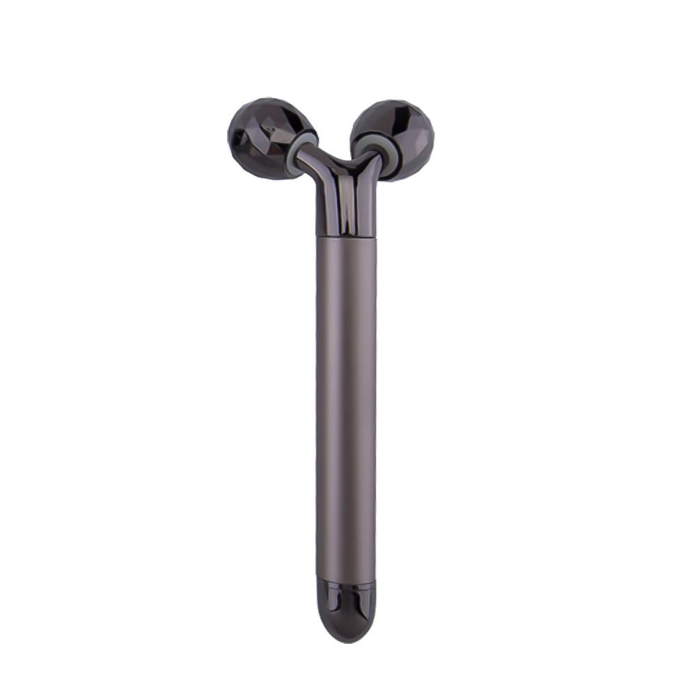 Elektrischer Massage-Roller Vibrator Metall-Massagegerät für Gesicht Anti-Falten Auge Gesichts-Lifting Vibrations-Roller Schönheit Gesundheit Hautpflege