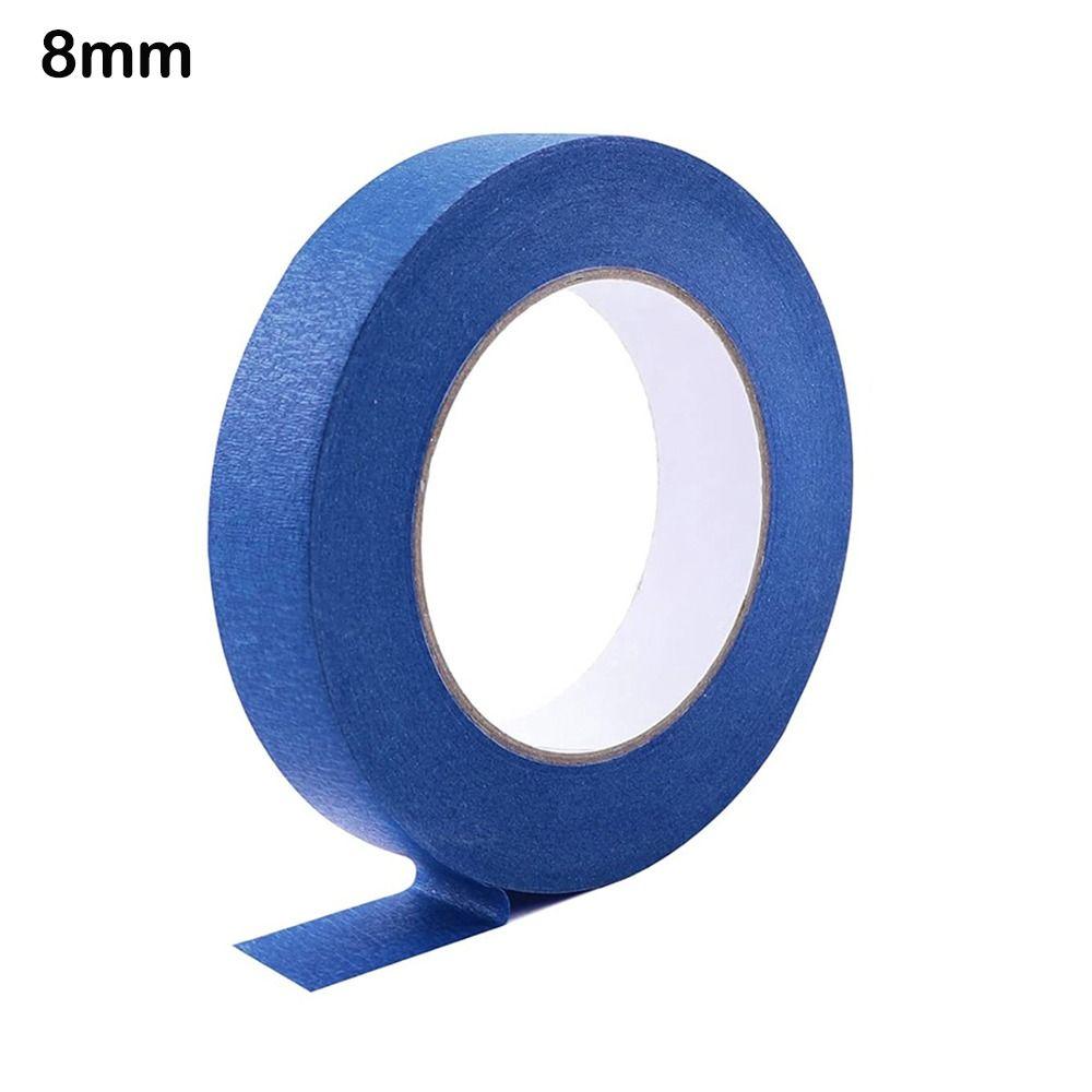 Temperaturbeständiges Malerkreppband Mehrere Größen Auto Deko Aufkleber Deko Basteln 8mm