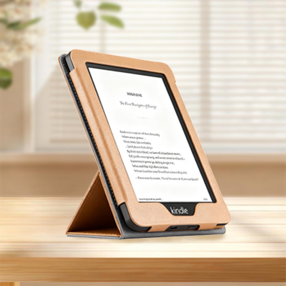 Kindle 7. Generation Leder Klapphülle - WP63GW Schutzhülle Kindle 7th Generation (Model 499) champagne gold