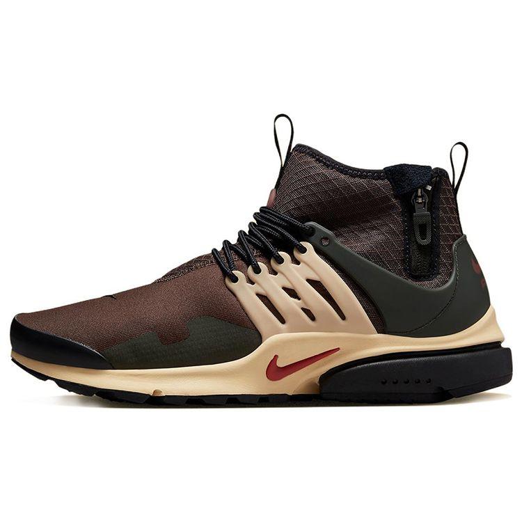 Nike Air Presto Mid Utility Baroque Brown Sesame Herren Sneaker Sequoia Canyon-Rost DC8751-200 42.5