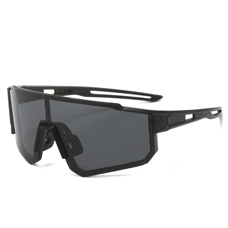 Grenzüberschreitende neue weibliche Outdoor-Radsport-Sonnenbrille, einteilige Fahrrad-Windschutzscheibenbrille 9815, Europa und Amerika, Herren-Sport-Sonnenbrille