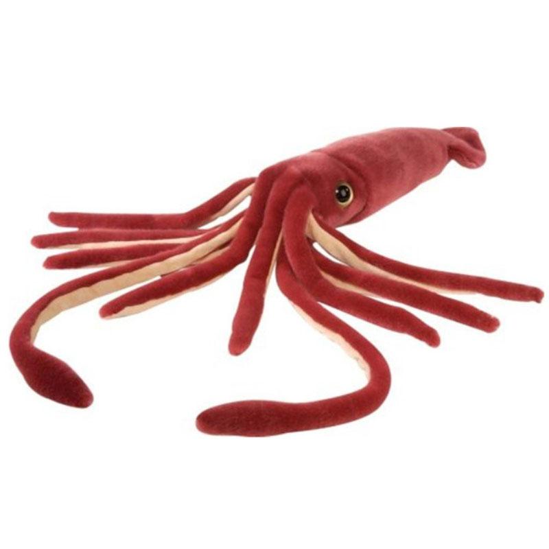 75cm Simulation Tintenfisch Plüschtiere Riesenkrake Kuscheltiere Niedliche Meeresbewohner Plüschpuppen Für Kinder Weihnachtsgeschenke 75cm length