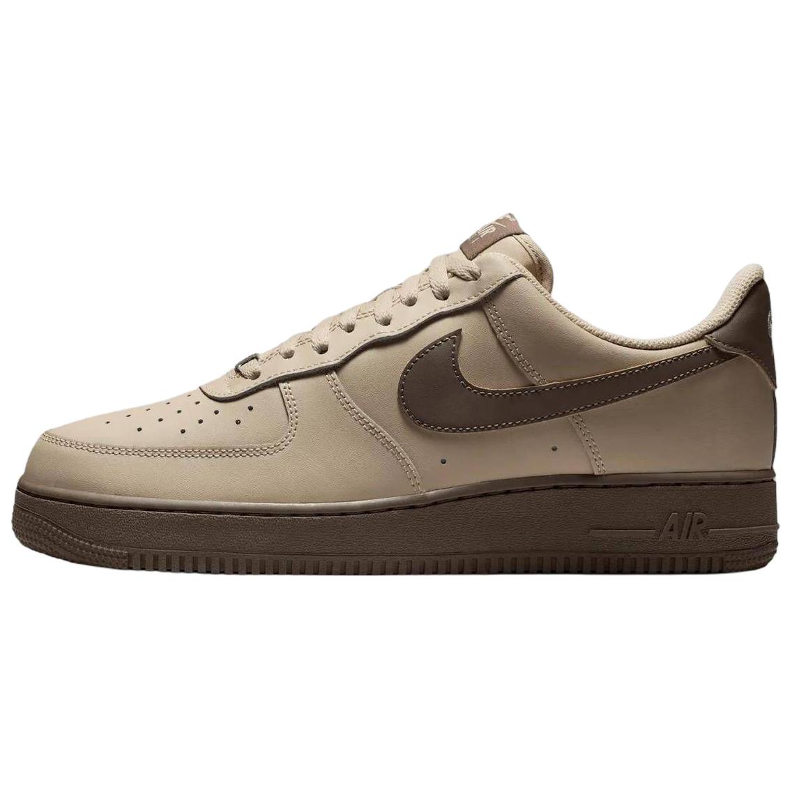 Nike Air Force 1 07 Bequeme Passform Stützende Sneaker Herren Sneaker Braun FJ4146-201 48.5