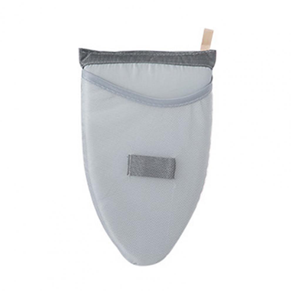 Waschbares Bügelbrett, Mini-Bügelbrett mit Verbrühschutz, hitzebeständig, schmutzabweisend, grau, Bügelbrett für Kleidung spike