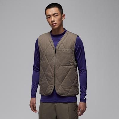 Jordan Westen Herren Hellkhaki V-Ausschnitt Sonstige 2XL gray
