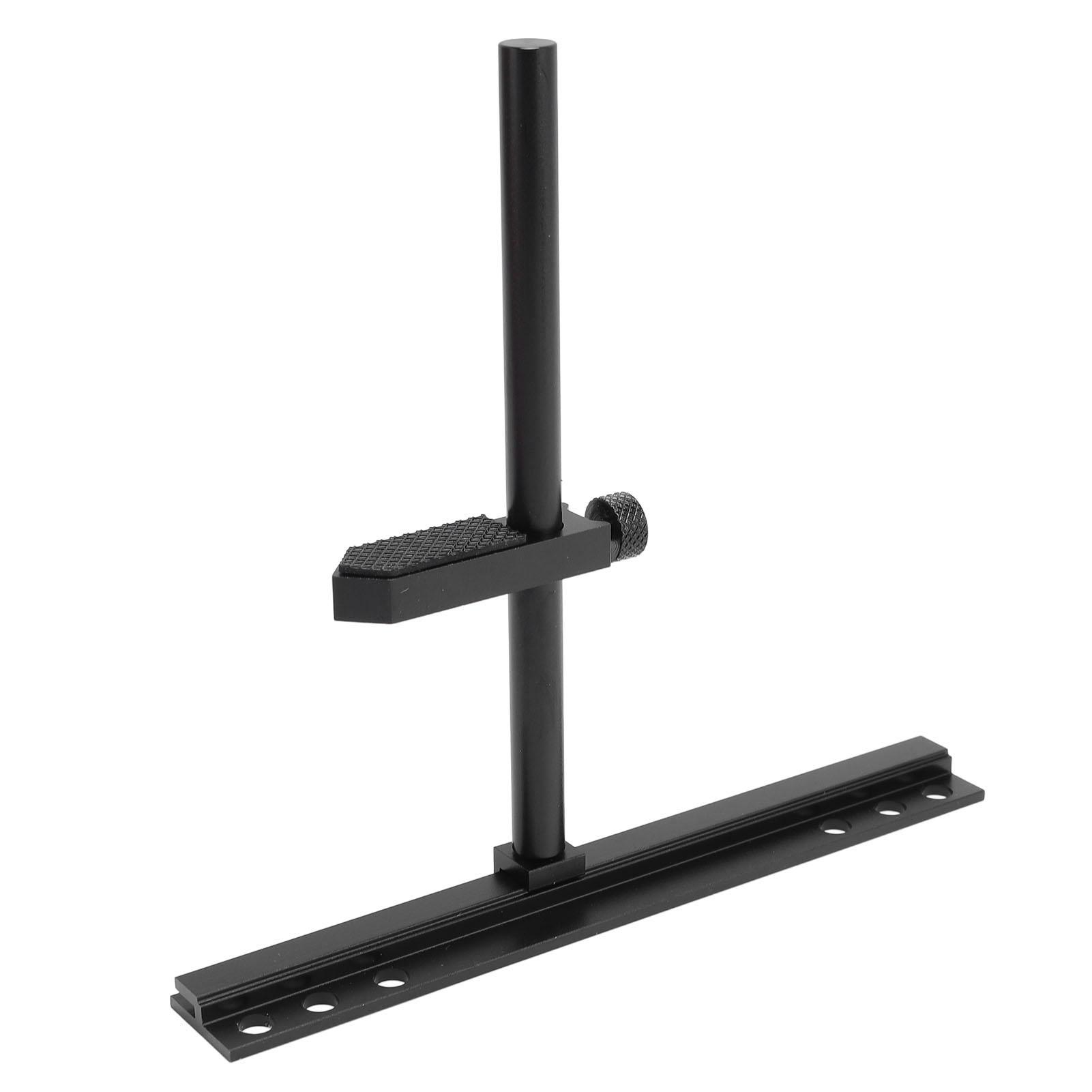 GPU-Halterung Verstellbarer Anti-Sag-GPU-Ständer Aluminiumlegierung Grafikkarten-Halterung für schwarz