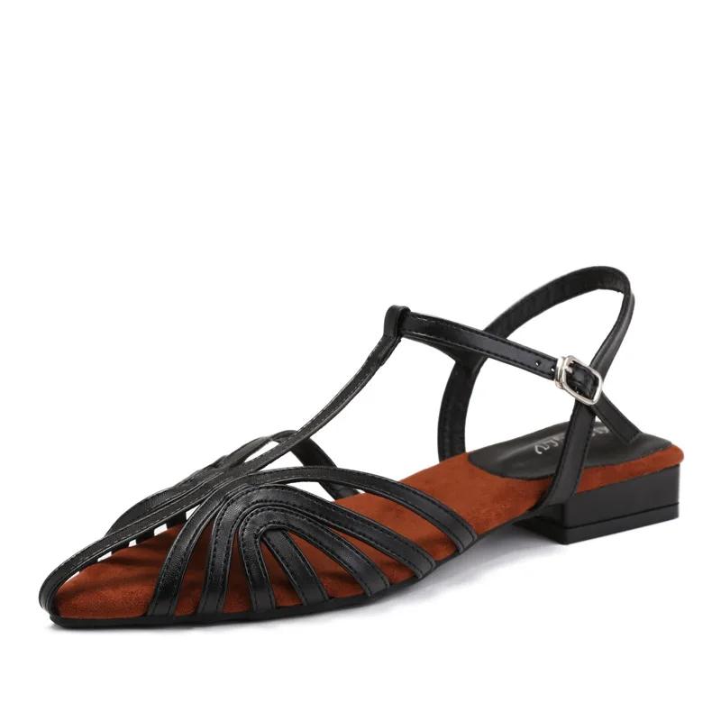 Mode Sommer High Heel Sandalen für Damen Gold Absatz Pantoletten Sexy Mules Sandalen Übergröße Damen Slingback Heels Frau Party Sandalen Schuhe 38 schwarz