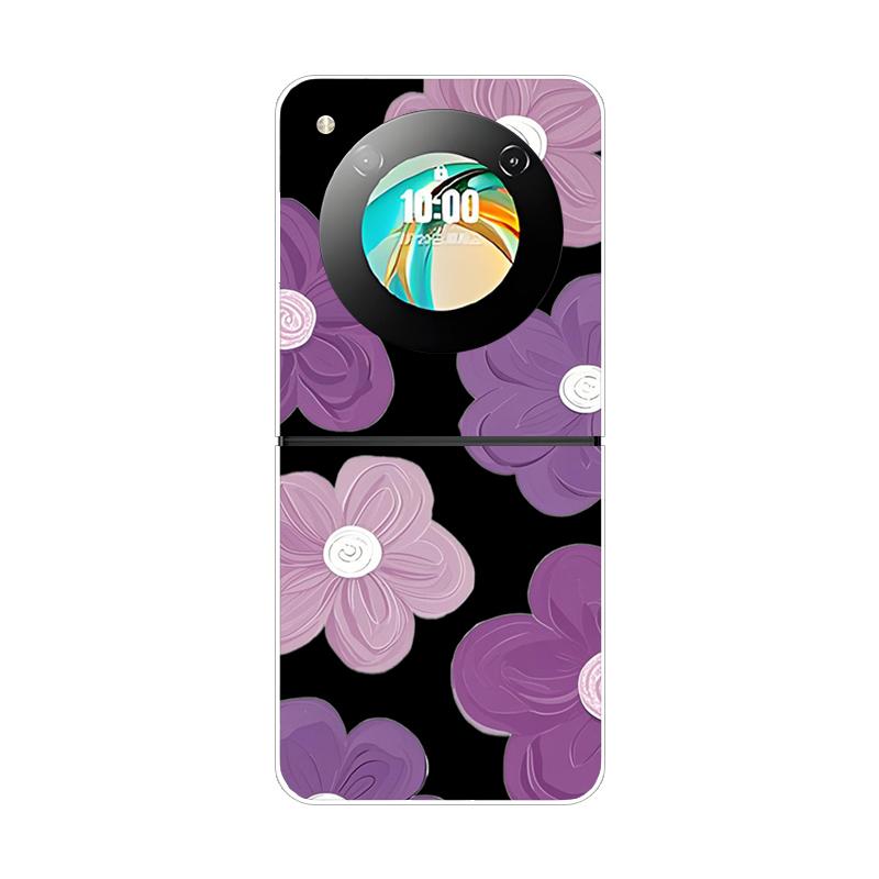 Für ZTE Nubia Flip LiberoFlip Libero Flip Hülle Marmor Hart-PC Rückabdeckung Für ZTE Nubia Flip 2 Flip2 Vollständige Abdeckung Handyhülle for ZTE Nubia Flip 2