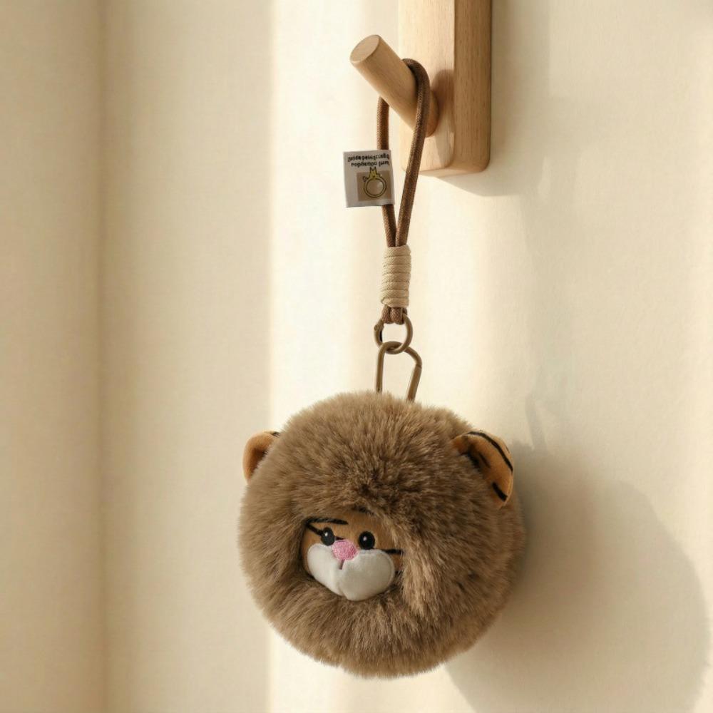 Süßes Cartoon Chinesisches Tierkreiszeichen Plüschtier Kawaii Stil Tasche Anhänger Tierkreiszeichen Schlüsselanhänger Kleiner Anhänger 12cm Zwölf Tierkreiszeichen Anhänger