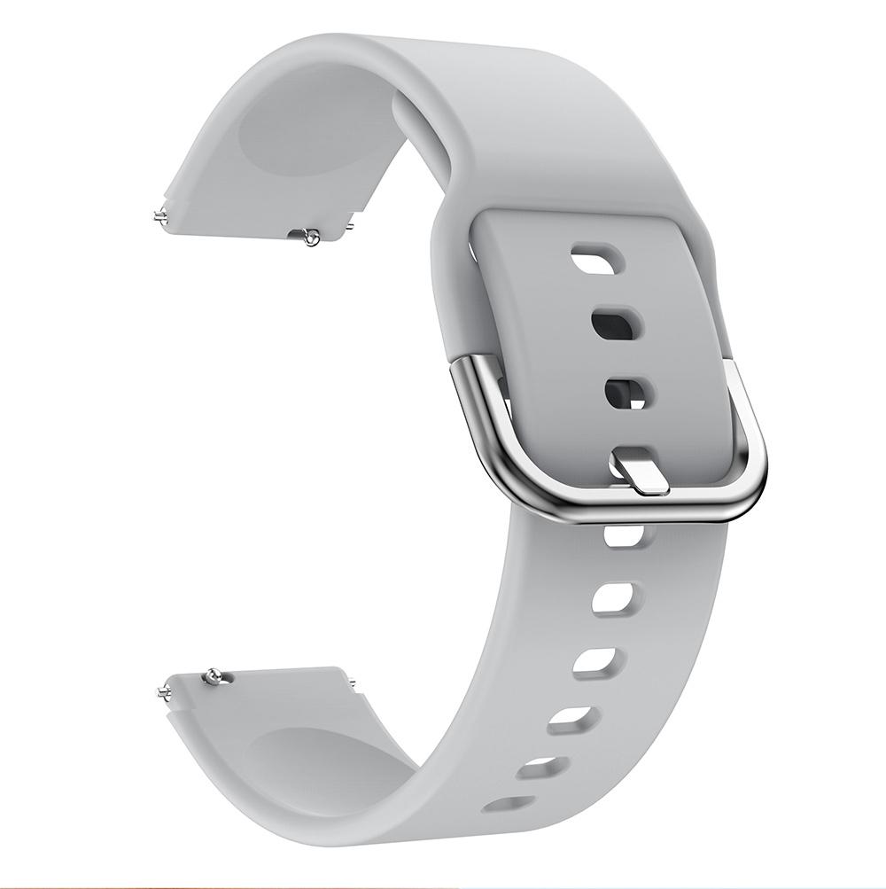 Armband für Garmin Venu 3S Strap 18mm Outdoor Aktivität Bunte Schnalle Silikon für Garmin Vivomove 3S/move3S Gary Armband For Garmin Venu 3S