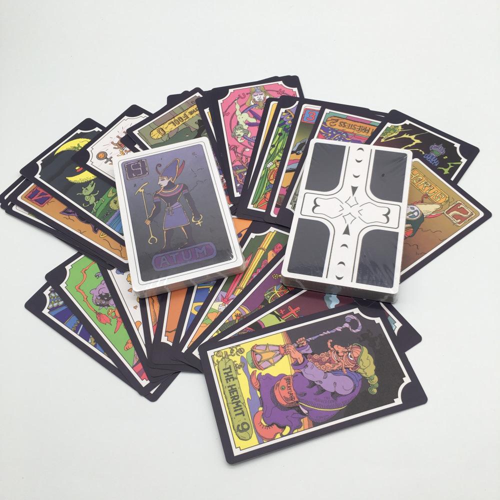 JoJo Bizarre Adventure Tarot-Karte, Cosplay-Requisiten, Anime-Schachkarte, Geschenk, Tarot-Karte