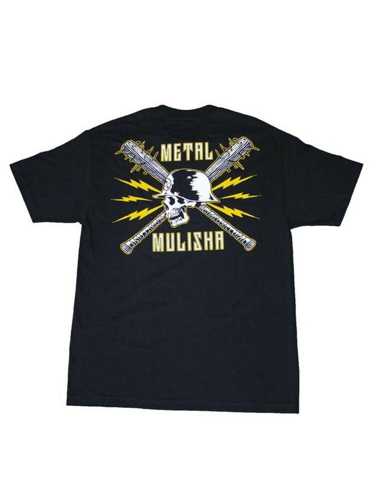 Metal Mulisha Blunt ce Kurzarm-T-Shirt Freestyle Motocross T-Shirt L
