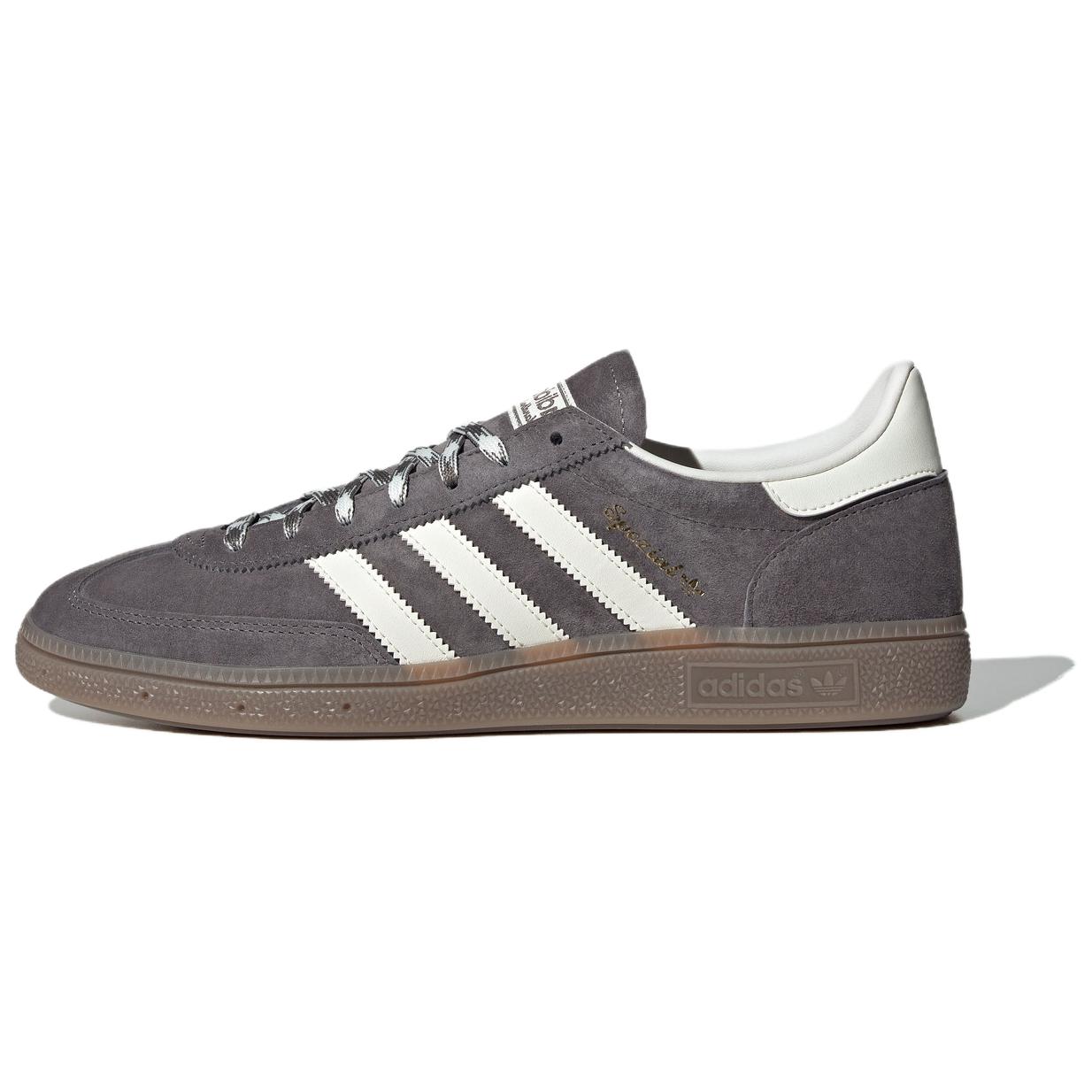 Adidas Originals HANDBALL SPEZIAL Low-Top Skateboard Schuhe Unisex Graue Sneaker KJ6303 42⅔ graue