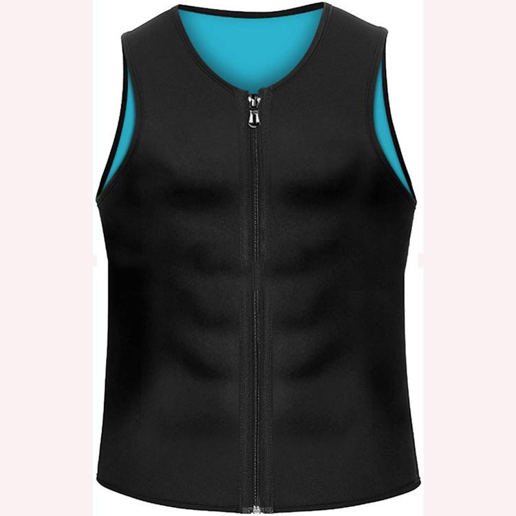 Shapewear Herren Bodybuilding Burst Sweat Sport Fitness Kleidung Größe Korsett 4XL