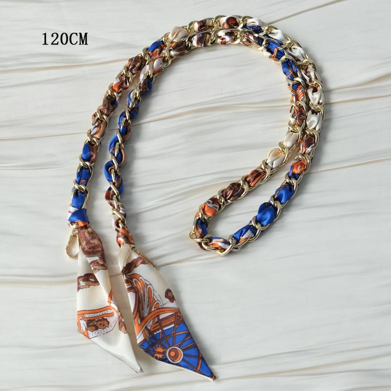 Neues Handyketten-Zubehör, abnehmbares Umhängeband, Seiden-Crossbody-Gurt, lange Handyhüllen-Ketten, Anhänger zum Umhängen, Handykette mit süßem Aufdruck 120CM