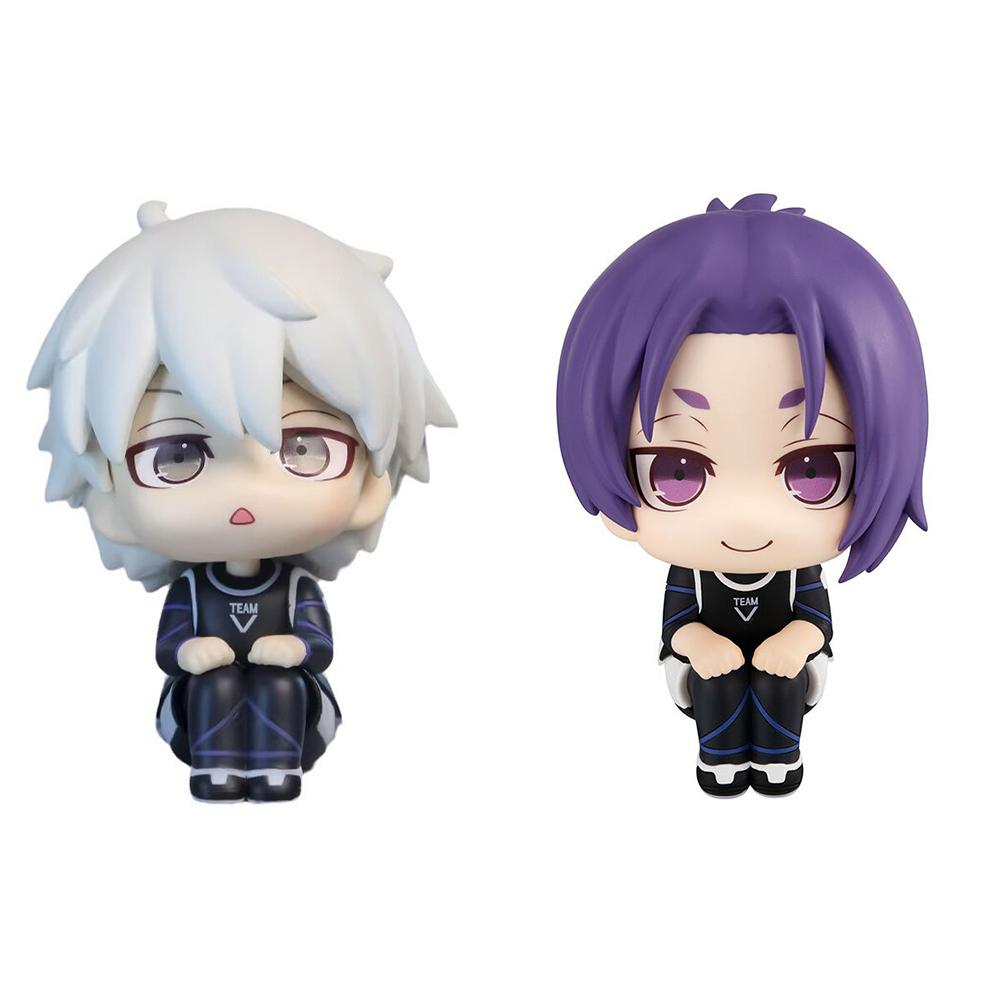 Anime Figur Itoshi Sae Reo Mikage Rin Itoshi Nagi Seishiro PVC Actionfigur Modell Desktop-Dekoration Geschenk Kinderspielzeug 11cm