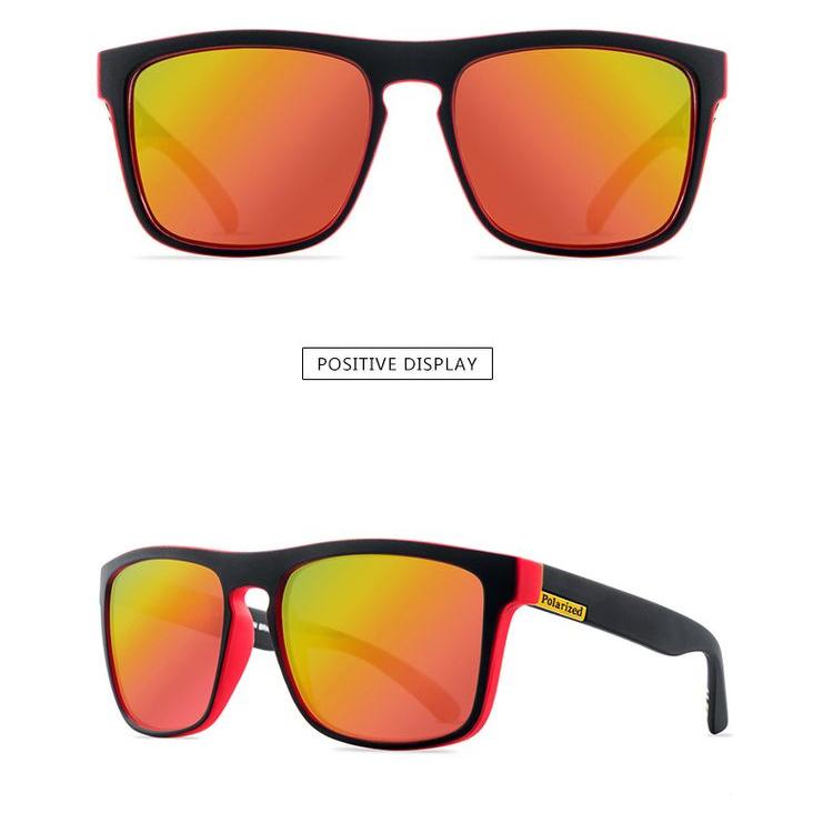 Sonnenbrillen Männer Neue Brillen Zubehör Fahren Spiegel Männliche Schutzbrille Sonnenbrille Brillen braun