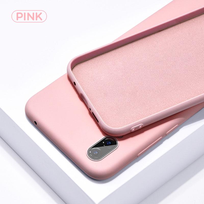 Hülle für Huawei P20 Lite P30 Pro P Smart Z Y5 Y6 Y7 Y9 2019 Silikonhülle für Honor 8X 9 10 10i 20 20i Nova 4 3 3i Handyhüllen For Huawei Nova 3i