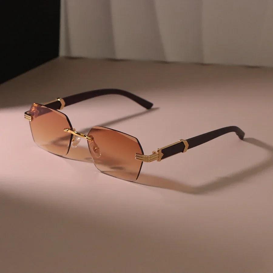Quadratische Vintage Sonnenbrille Damen Herren Marke Rechteckiger Rahmen Retro Sonnenbrille Weiblich Männlich Spiegel Outdoor Punk Other