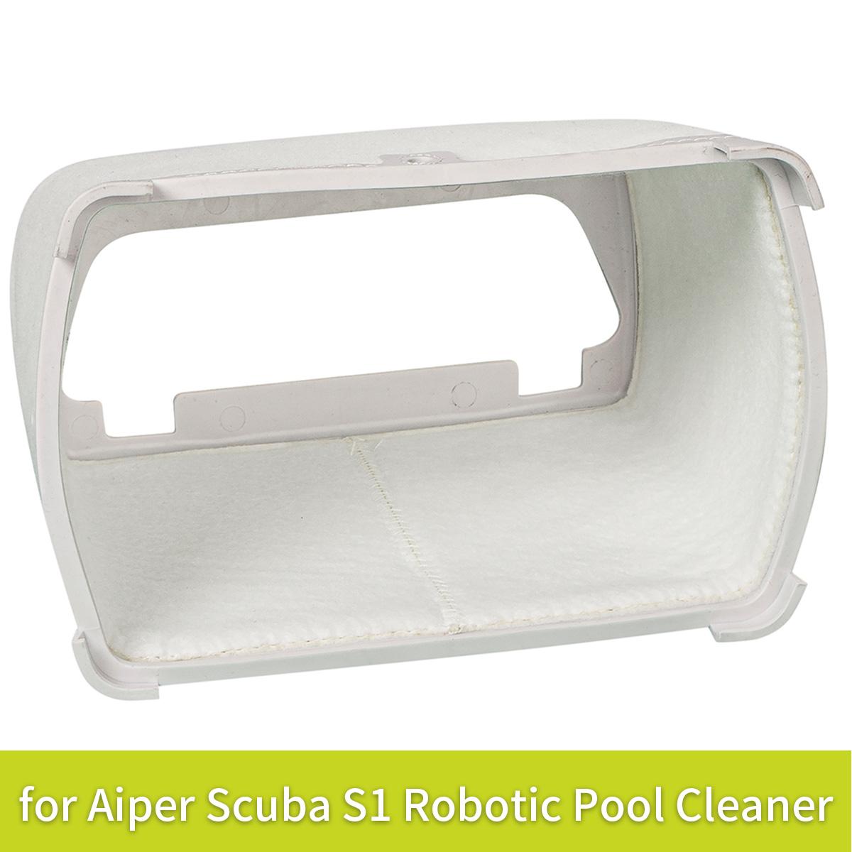 Filterkorb für Aiper Scuba S1 Roboter-Poolreiniger, Grob- oder Feinsieb, Ersatzteil für Roboter-Poolsauger gray