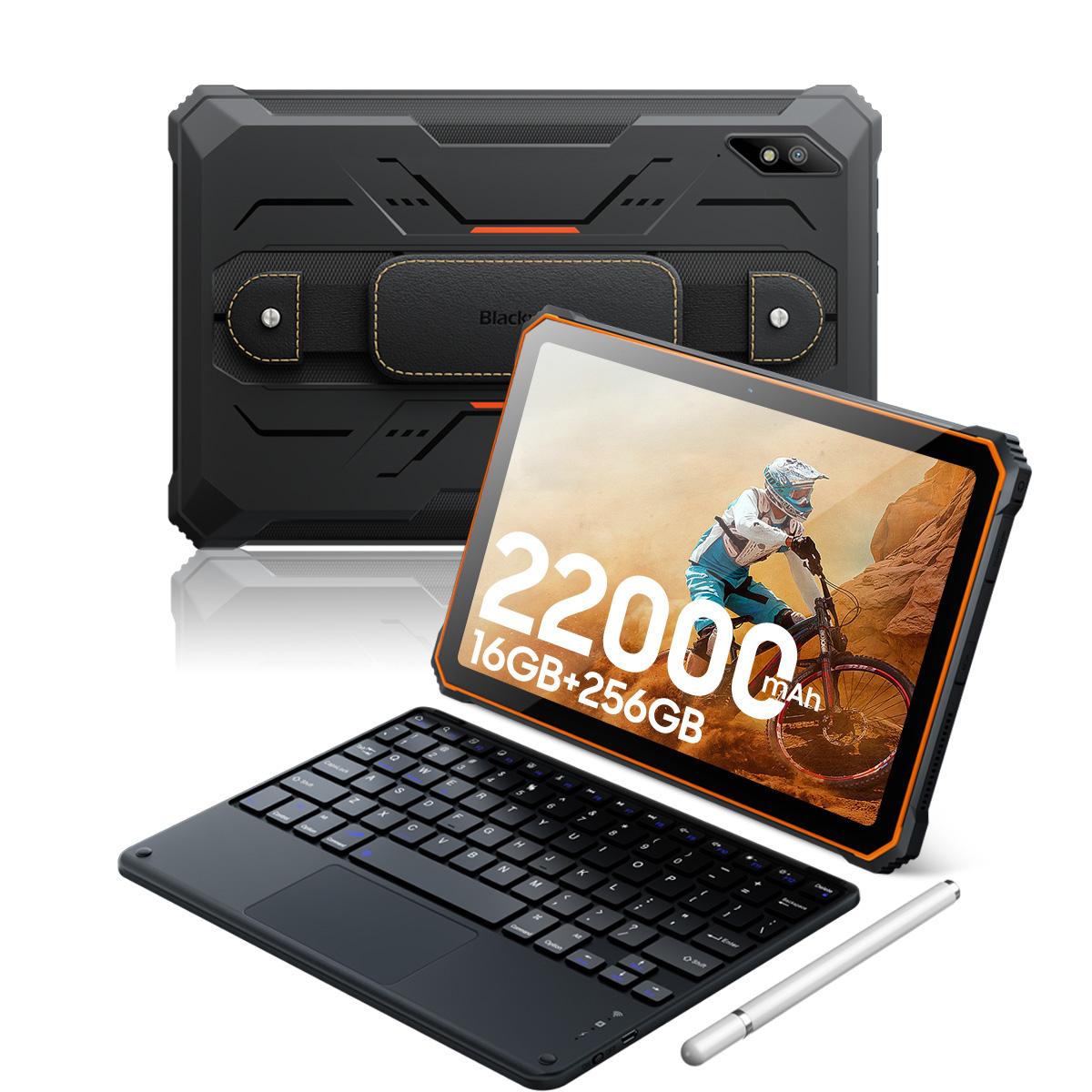 Robustes Tablet Blackview Active 8 Pro tablet+keyboard orange