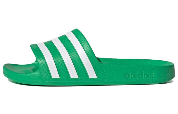 Adidas Adilette Aqua Badeschuhe 'Vivid Green' FY8048 39⅓