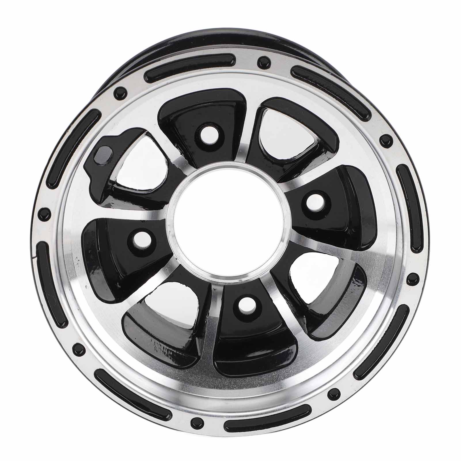8-Zoll-ATV-Rad, hochfeste, sportliche Felge aus Aluminiumlegierung für Quad-Bikes, Go-Karts, Golfwagen