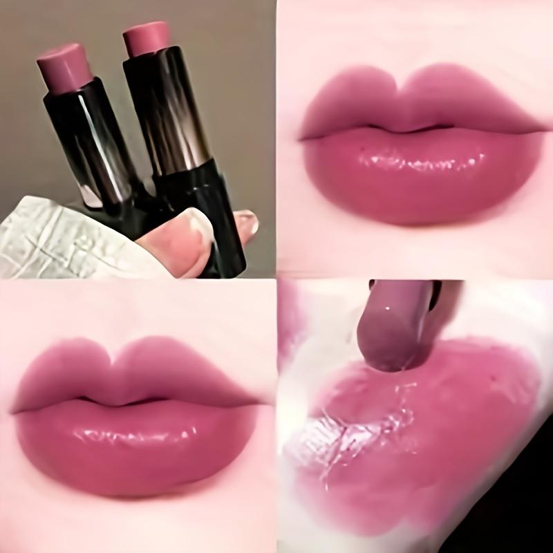 Luxuriöser, taufrischer, glänzender Lippenstift. Langanhaltender, nicht klebender Lippenstift. Strahlender Spiegelglanz. Nährender, feuchtigkeitsspendender Lippenstift. Ideal für das tägliche Make-up. 3#