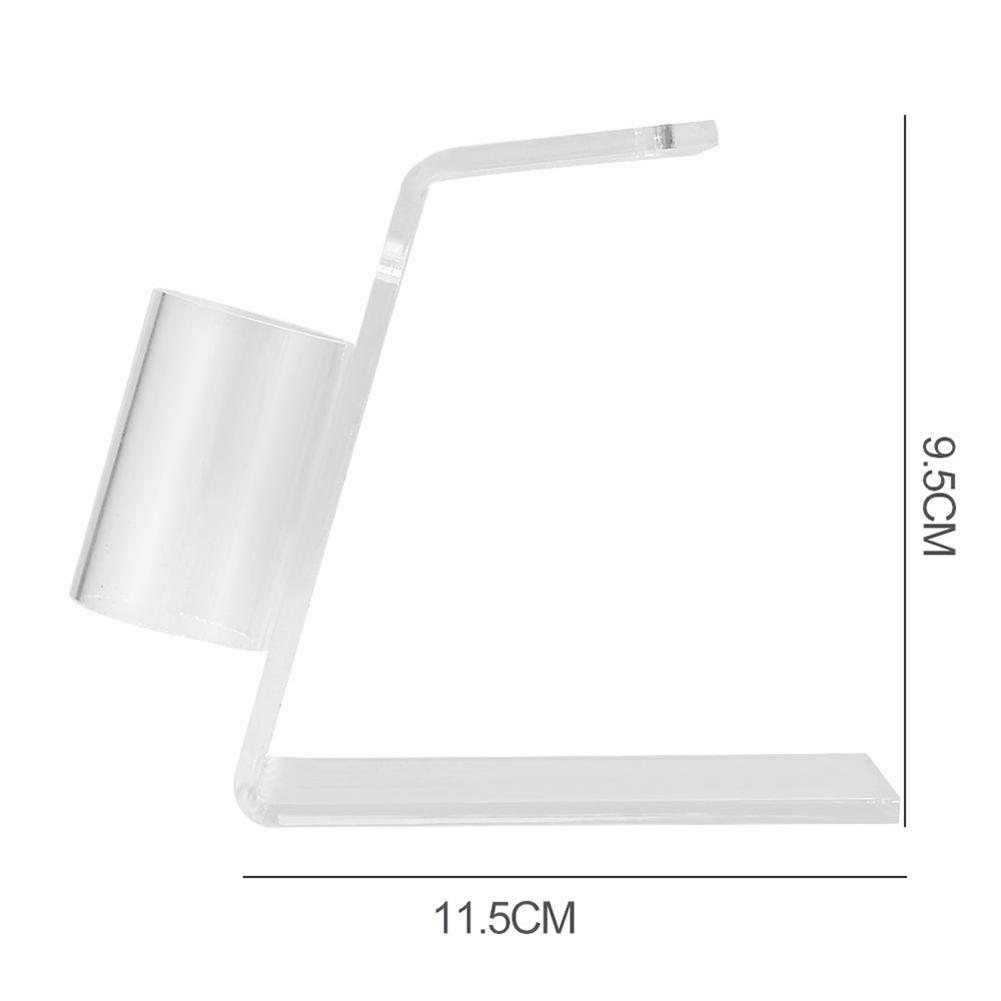 Tattoo-Maschinenhalter, transparenter Acryl-Tattoo-Versorgungsständer, Zubehör für Tätowierer