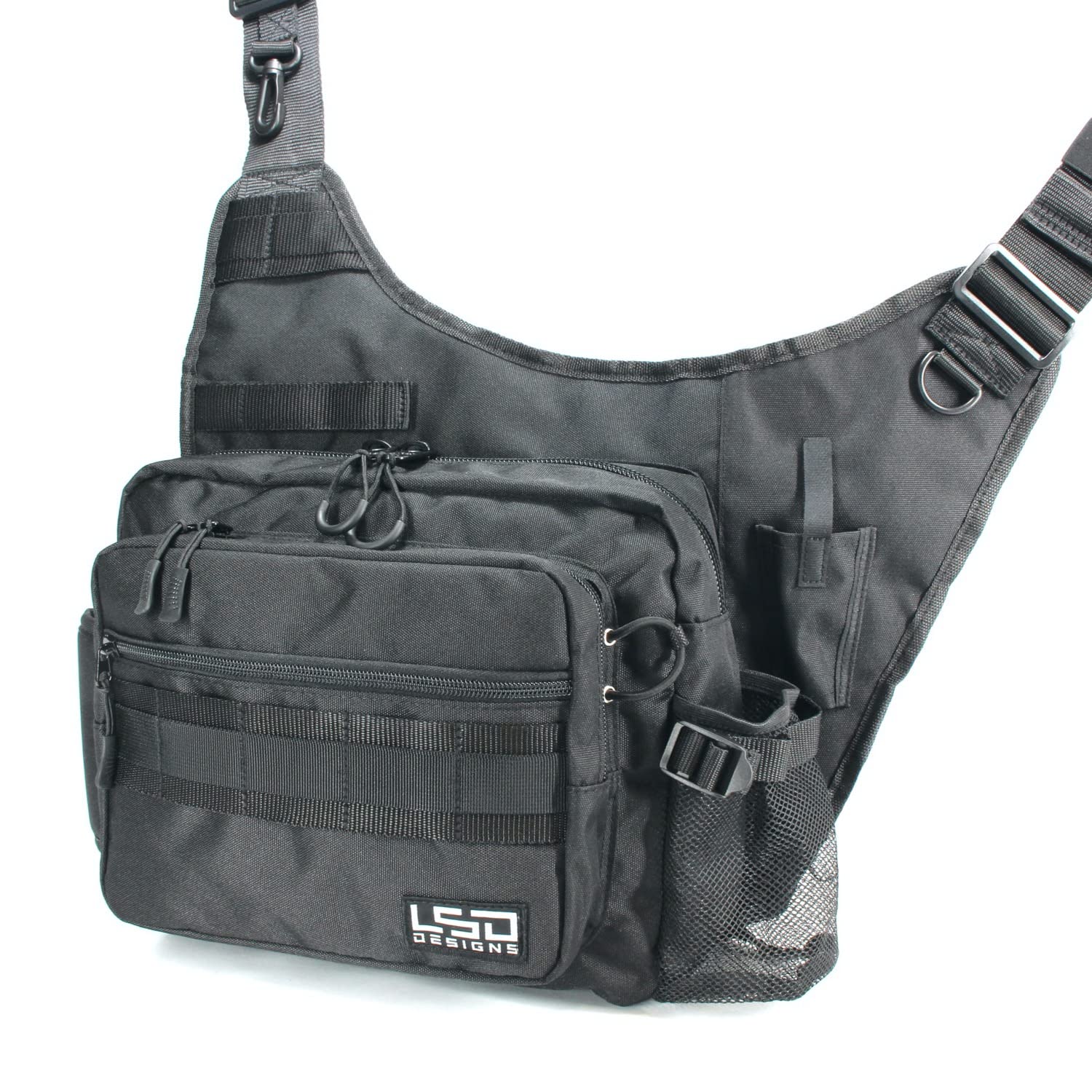 Love Soul Dream LSD Designs One Shot Side Neo Cordura Schwarz