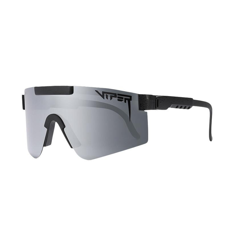 Modische Pit Viper Outdoor-Sonnenbrille mit polarisierten Gläsern und winddichtem Design für Outdoor-Enthusiasten Style H