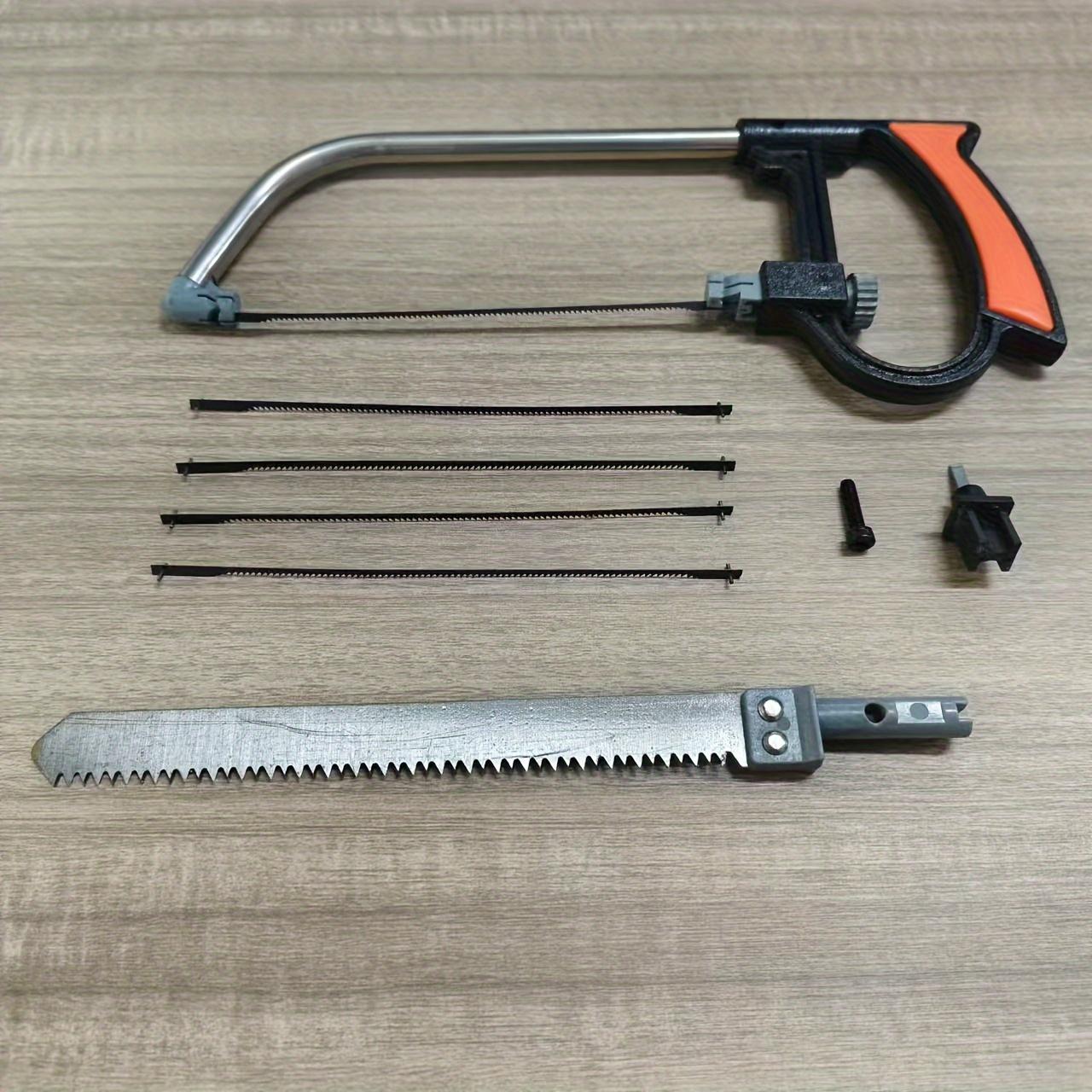 Rutschfester Rahmen, ergonomisches Design, Handsäge, 6-in-1-Werkzeugset mit Stahlklinge, Rutschfester Rahmen, ergonomisches Design, Handsäge, 6-in-1-Universal-Werkzeugset Hand saw