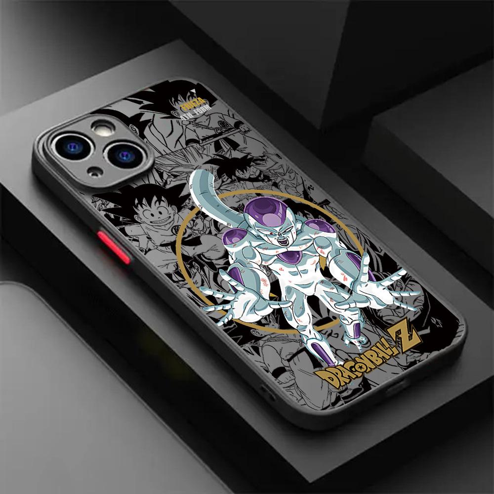 Anime Dragons Balls Gokus Handyhülle Für IPhone 17e 17 16e 16 15 14 13 12 11 Mini Pro Air Max X XR XSMax Plus Matt Klare Abdeckung iPhone 17 Air