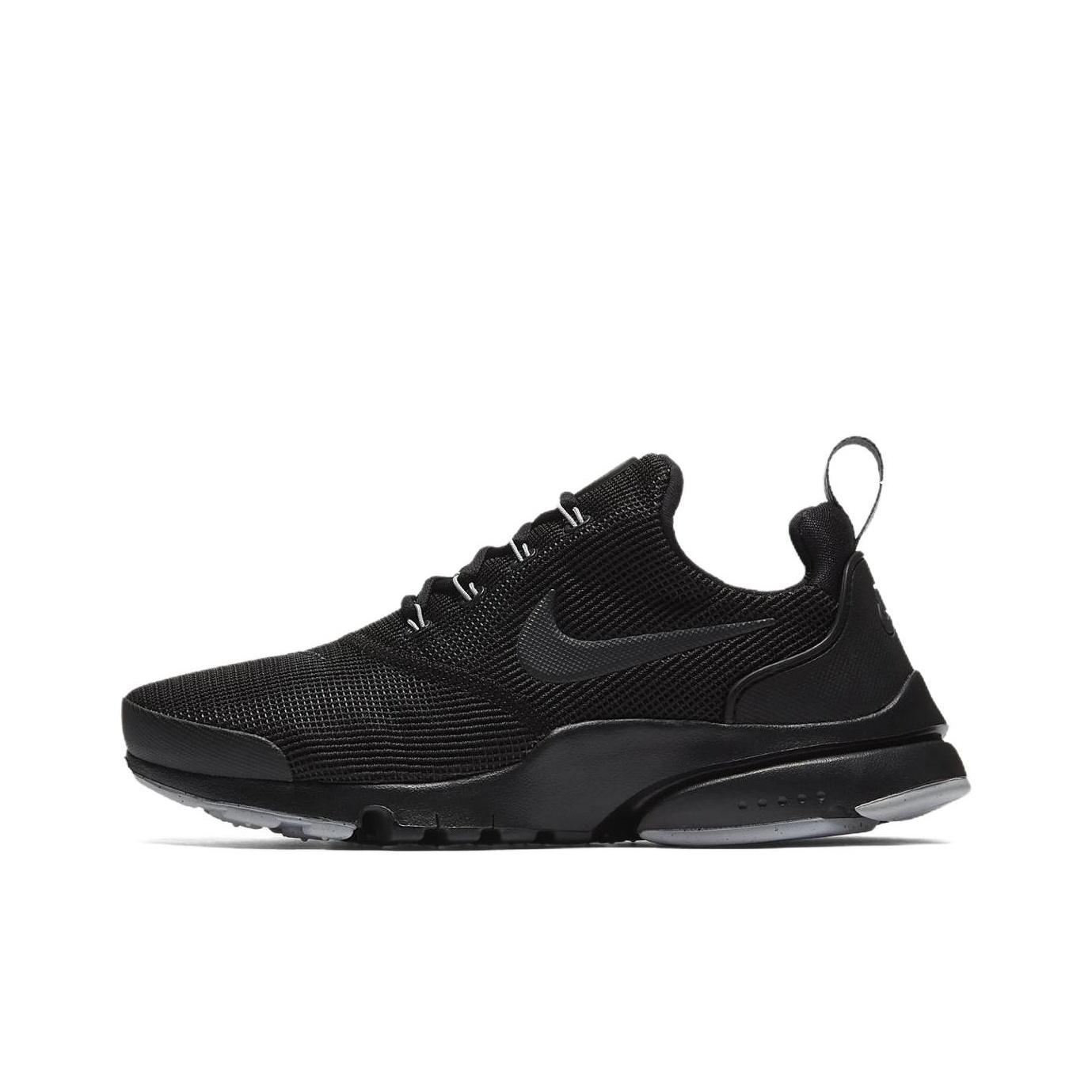 Nike Presto Fly GS Schwarz Anthrazit Kinder Sneaker Wolfsgrau 913966-008 36