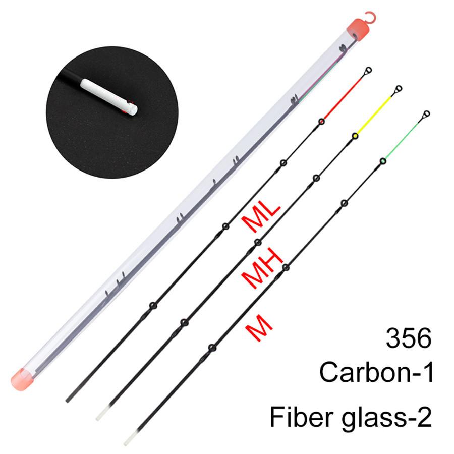 FTK 99% Carbon Top Tip 0-120g 3 verschiedene Trolling Medium/Low/High Feeder Karpfenruten Top Tip Angelzubehör Angelausrüstung - Feeder Top Rod 2