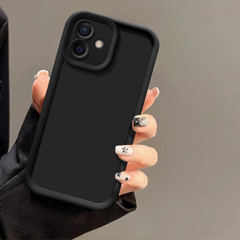 Für Motorola G53 Hülle Moto E13 G04 G04S G10 G20 G30 G14 G22 G24 G34 G24 Power Lens Schutzhülle Handyhüllen Niedlich Lockig Wellig Moto G34