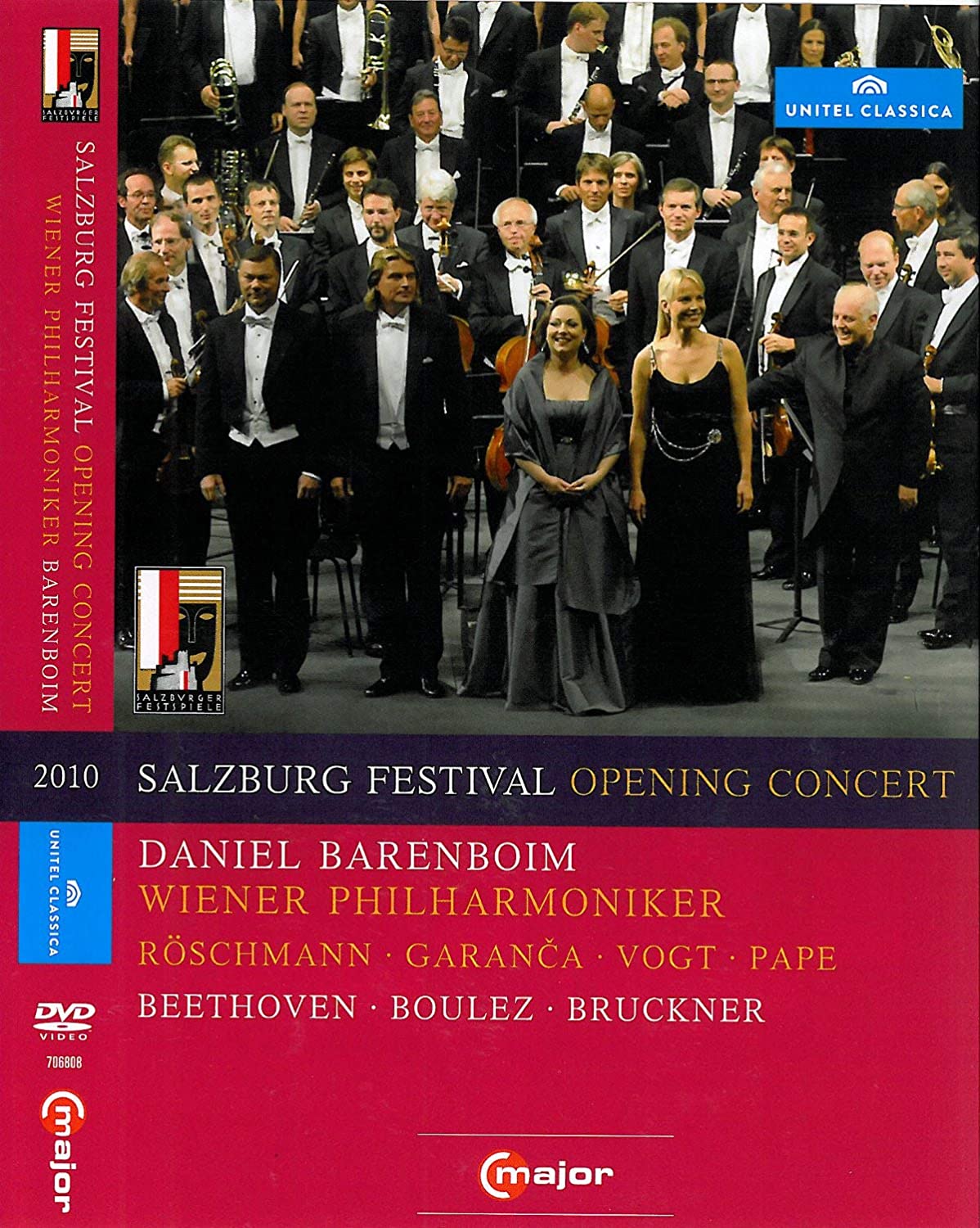 DVD DVD - 010 Salzburger Festspiele Eröffnungskonzert C-Dur Enterta Deutschland Filme & DVD Gebraucht